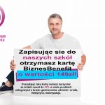 Karta BiznesBenefit dla słuchaczy Studium Psychologii i Psychoterapii