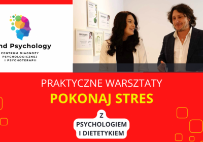 Praktyczny warsztat o stresie w Warszawie – 3.11.2022 r.