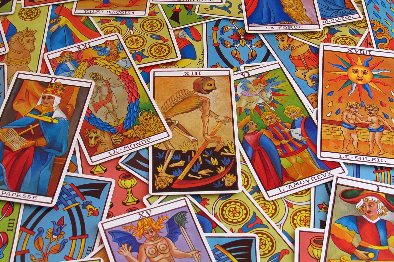 tarot związków warsztat psychotroniki i parapsychologii