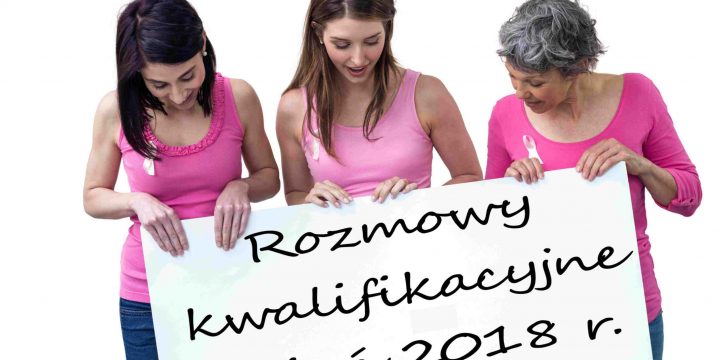 Terminy rozmów kwalifikacyjnych 2019