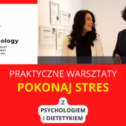 Warsztaty o stresie w instytucie Psychologii Stsowanej