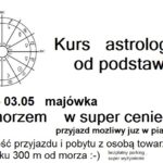 KURS ASTROLOGII majówka 2023