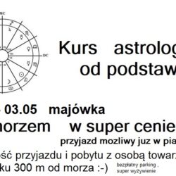kurs astrologii majówka 2023