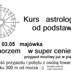 kurs astrologii majówka 2023