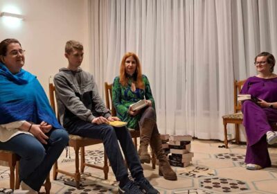 Wieczorek literacki na warsztatach psychoterapii i psychotroniki w Instytucie Psychologii Stosowanej