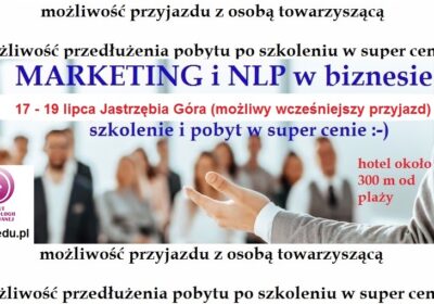 NLP w biznesie – nad morzem – jesień 2024